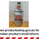Illustration for article titled Gin Bottles Containing Hand Sanitizer Sold to Public In Coronavirus Mix-Up